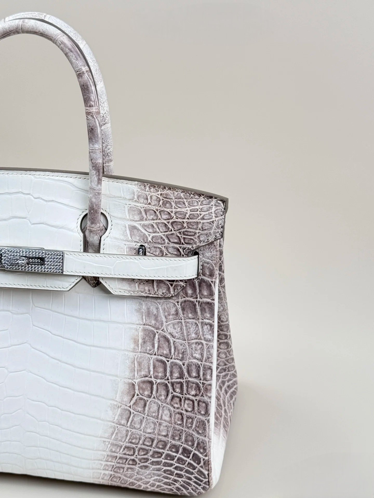 Hermès Himalayan Diamond Birkin Bag - Image 4