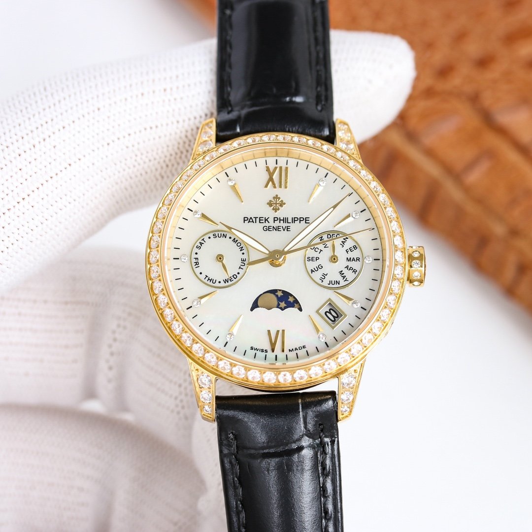 TW team creates Patek Philippe for the first time