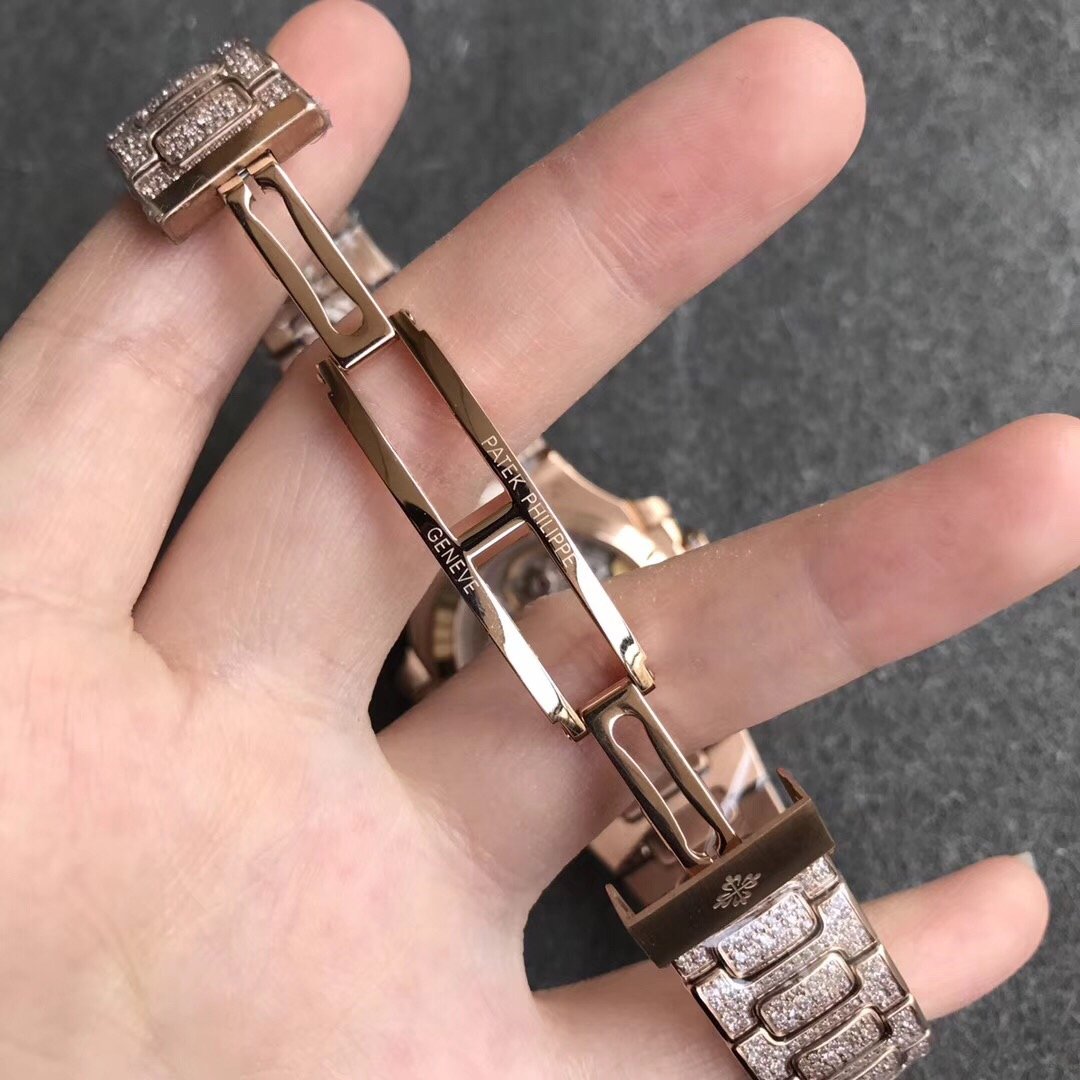 Women's Patek Philippe Nautilus Stars Super Luxury Style - Image 7