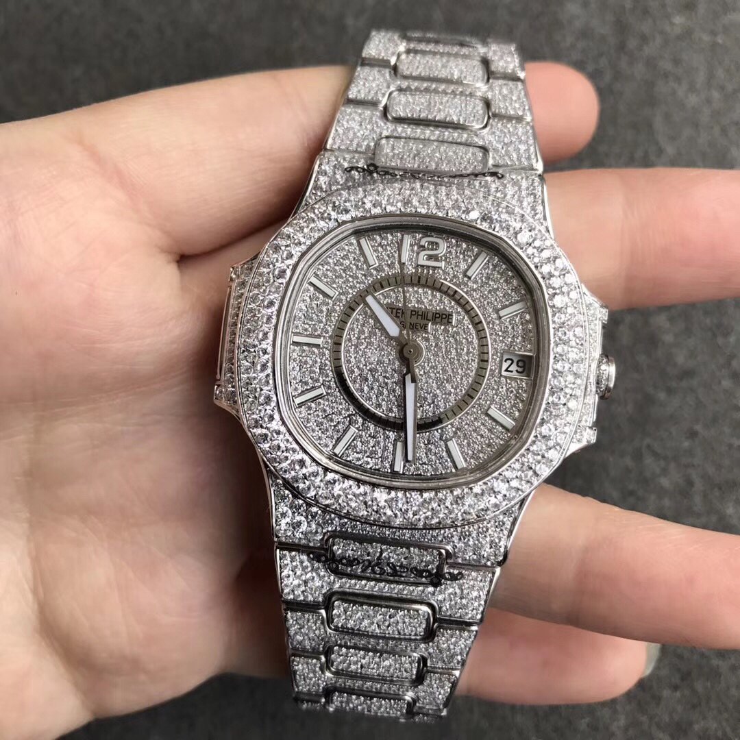 Women's Patek Philippe Nautilus Stars Super Luxury Style - Image 2