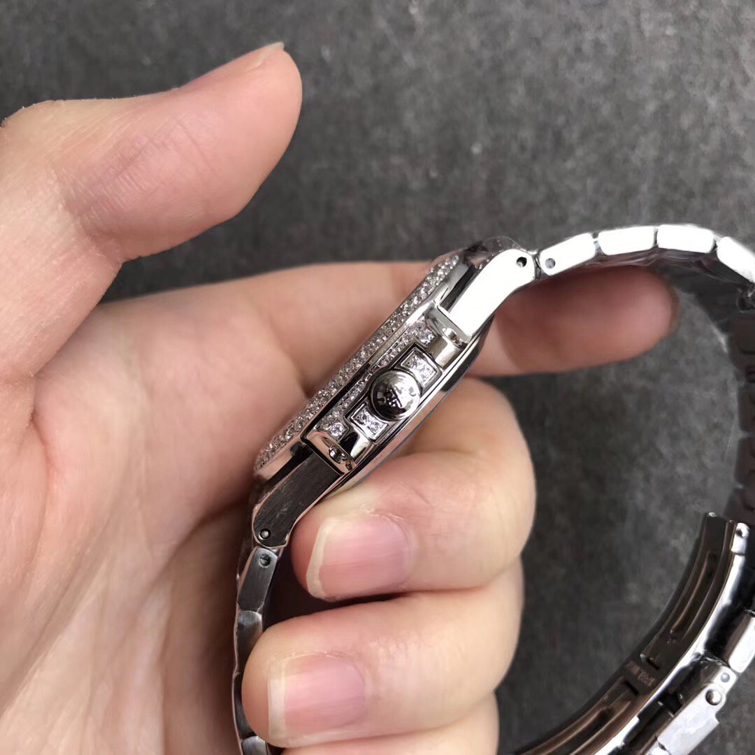 Women's Patek Philippe Nautilus Stars Super Luxury Style - Image 4