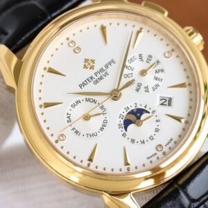 Patek Philippe complex series six-pin men's watch hit  multi-function watch