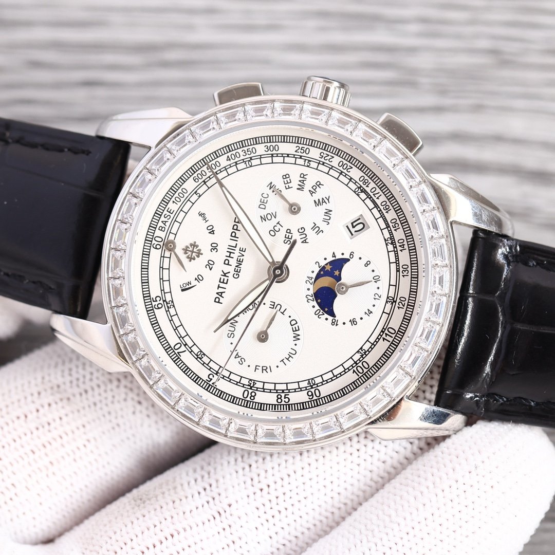 TW Patek Philippe (real photo) Patek Philippe A noble work of art - Image 2