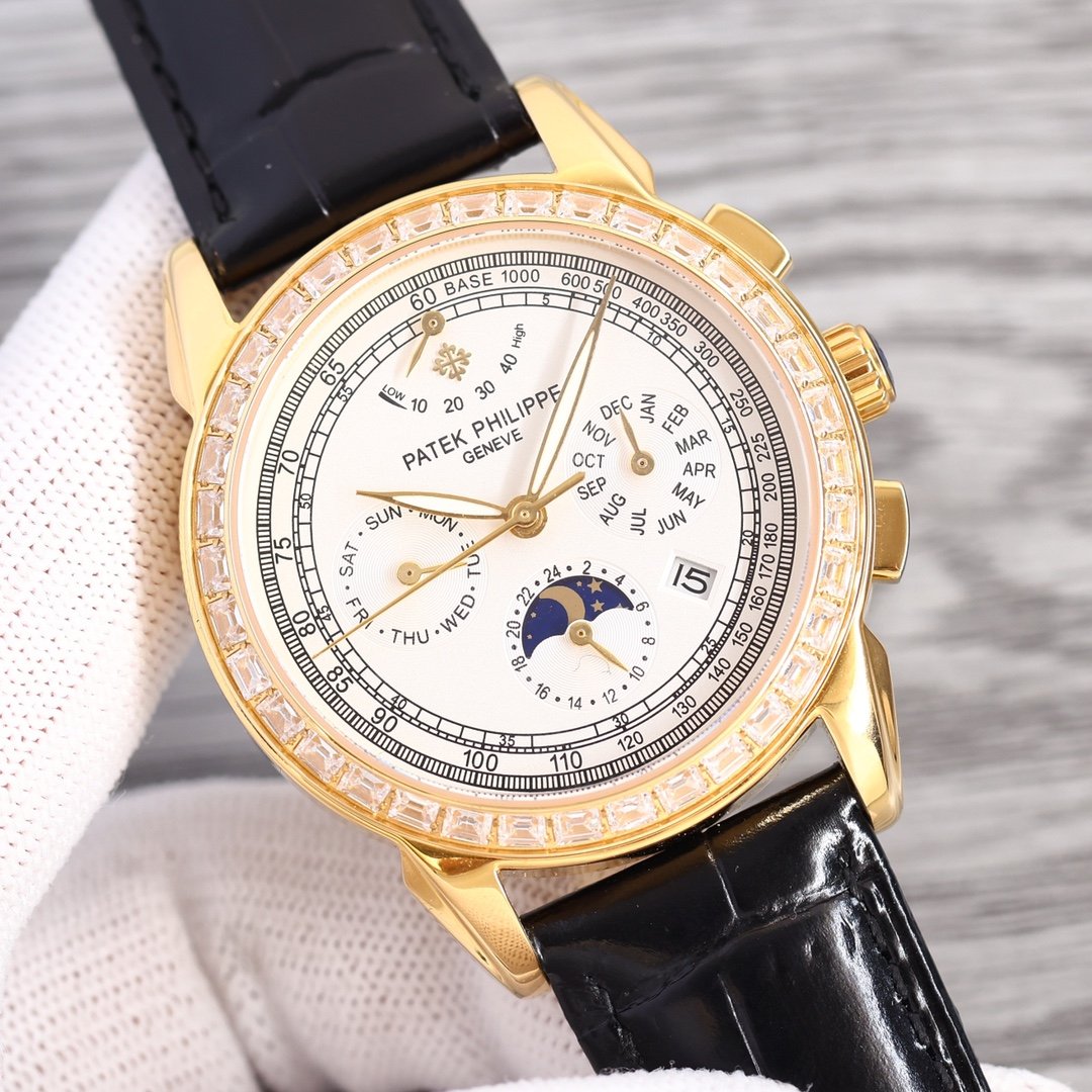 TW Patek Philippe (real photo) Patek Philippe A noble work of art