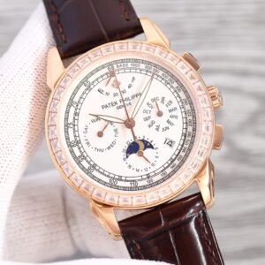 TW Patek Philippe (real photo) Patek Philippe A noble work of art