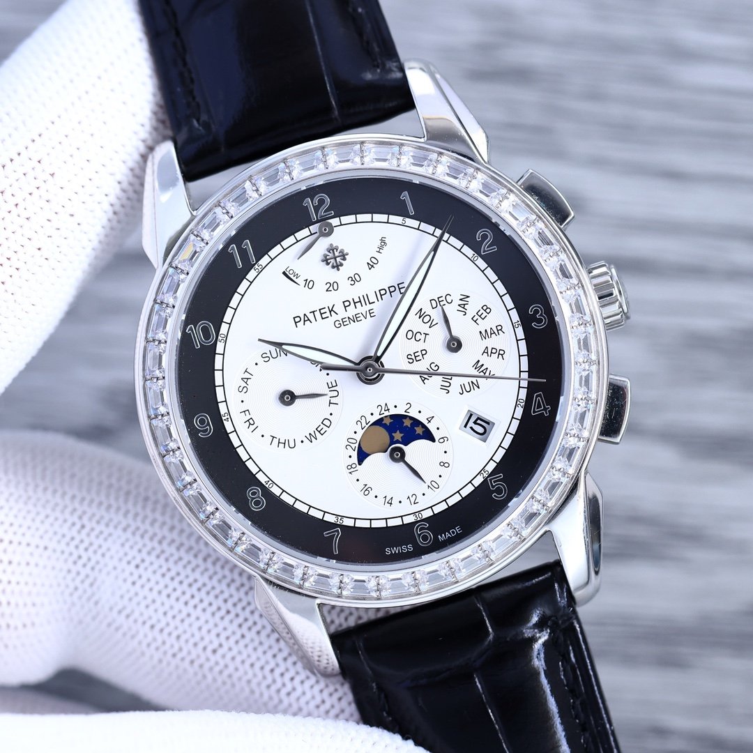 TW Patek Philippe (real photo) Patek Philippe A noble work of art - Image 2