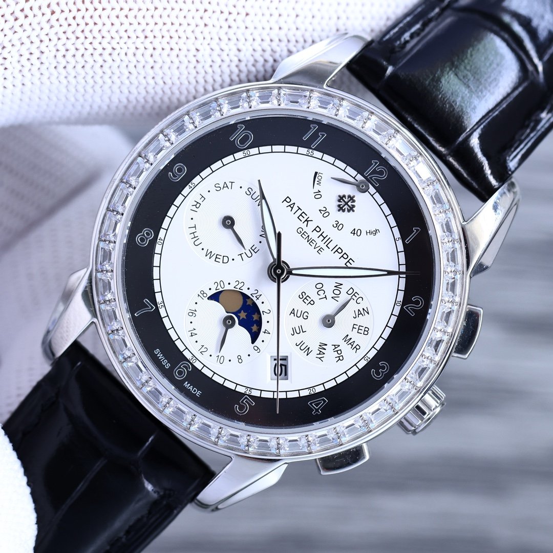 TW Patek Philippe (real photo) Patek Philippe A noble work of art