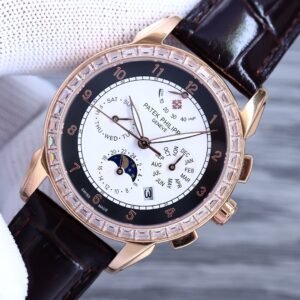 TW Patek Philippe (real photo) Patek Philippe A noble work of art