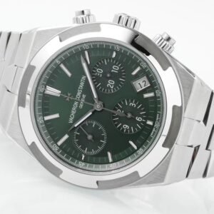 8F's latest green face Vacheron Constantin Cross-Shihe Series 5500V, new upgrade