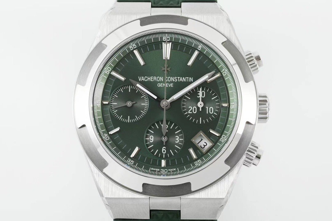 8F's latest green face Vacheron Constantin Cross-Shihe Series 5500V, new upgrade