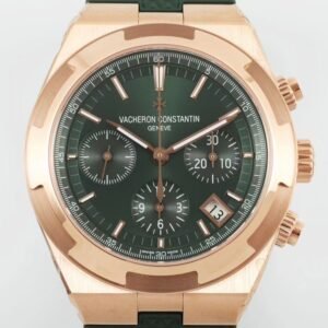 8F's latest green face Vacheron Constantin Cross-Shihe Series 5500V, new upgrade