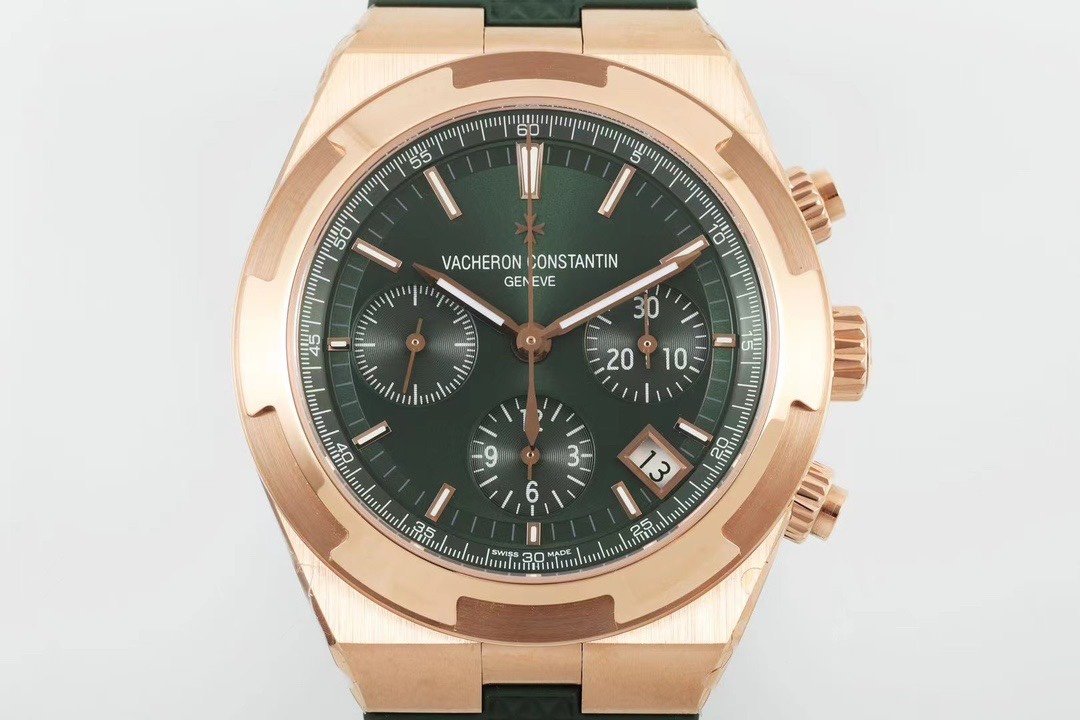 8F's latest green face Vacheron Constantin Cross-Shihe Series 5500V, new upgrade