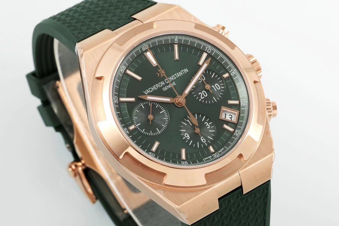 8F's latest green face Vacheron Constantin Cross-Shihe Series 5500V, new upgrade - Image 4