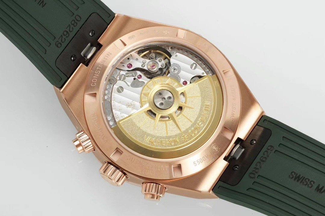 8F's latest green face Vacheron Constantin Cross-Shihe Series 5500V, new upgrade - Image 6