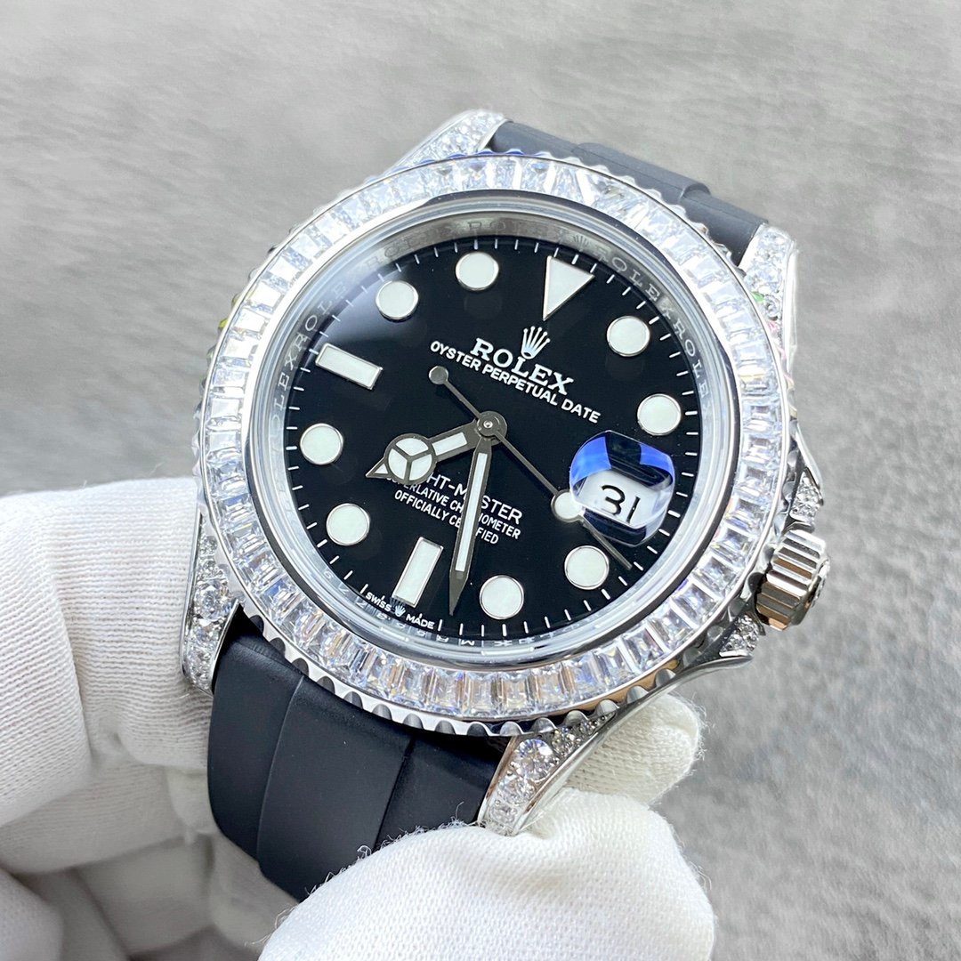 Rolex Yacht Mingshi 42MM watch diameter M126679SABR is officially launched - Image 4