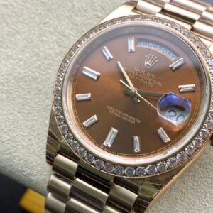 Rolex Weekly Log Type 228239 Series Watch Full Rolex Gold