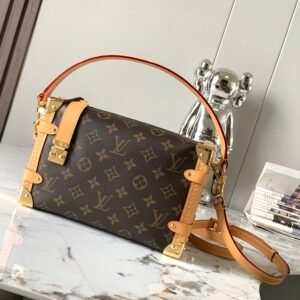 Louis Vuitton Petite Malle handbag