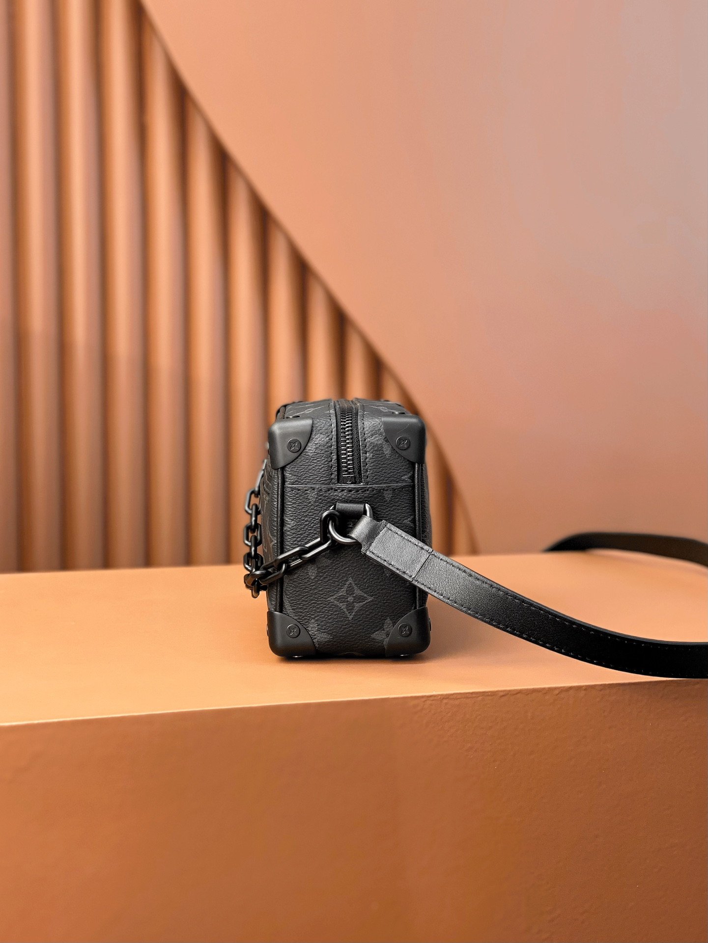 Louis Vuitton MINI SOFT TRUNK Chain Pack - Image 4