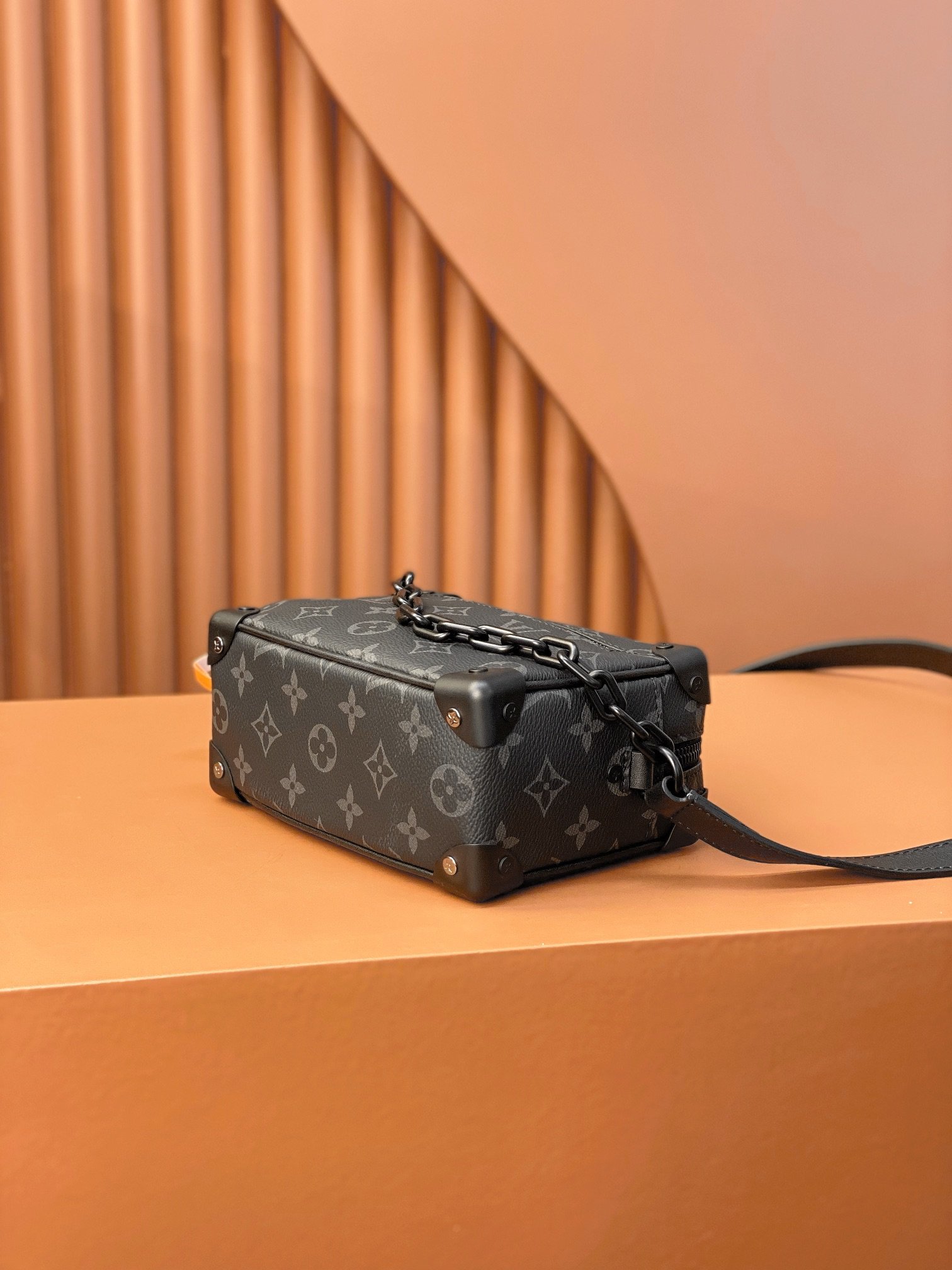 Louis Vuitton MINI SOFT TRUNK Chain Pack - Image 5