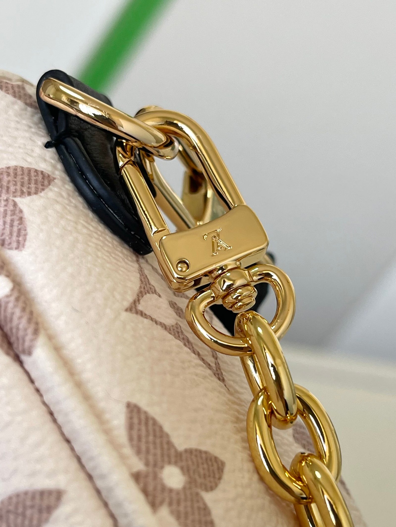 Louis Vuitton M83091 White Flower Wallet On Chain handbag - Image 5