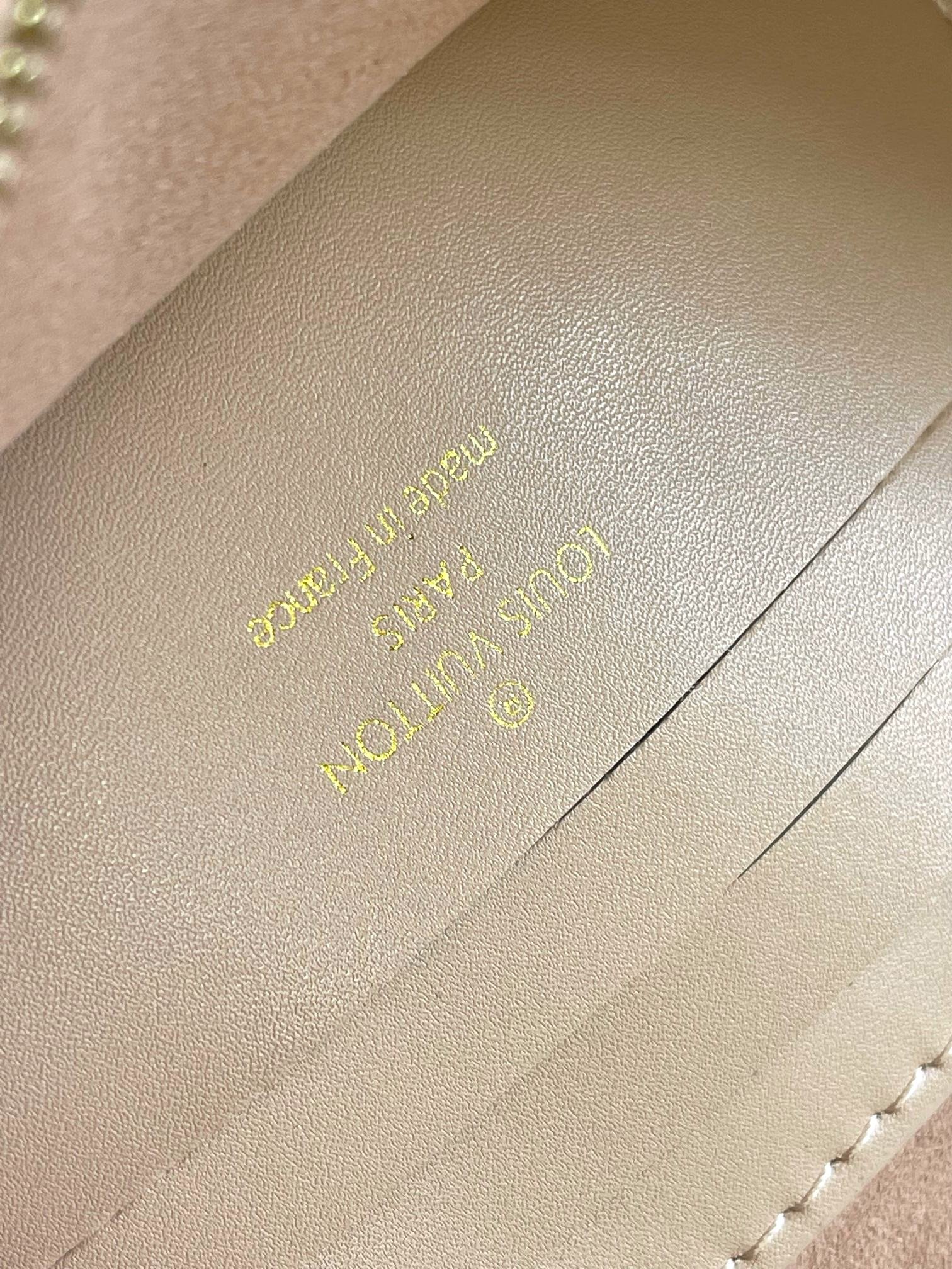 Louis Vuitton M83091 White Flower Wallet On Chain handbag - Image 7