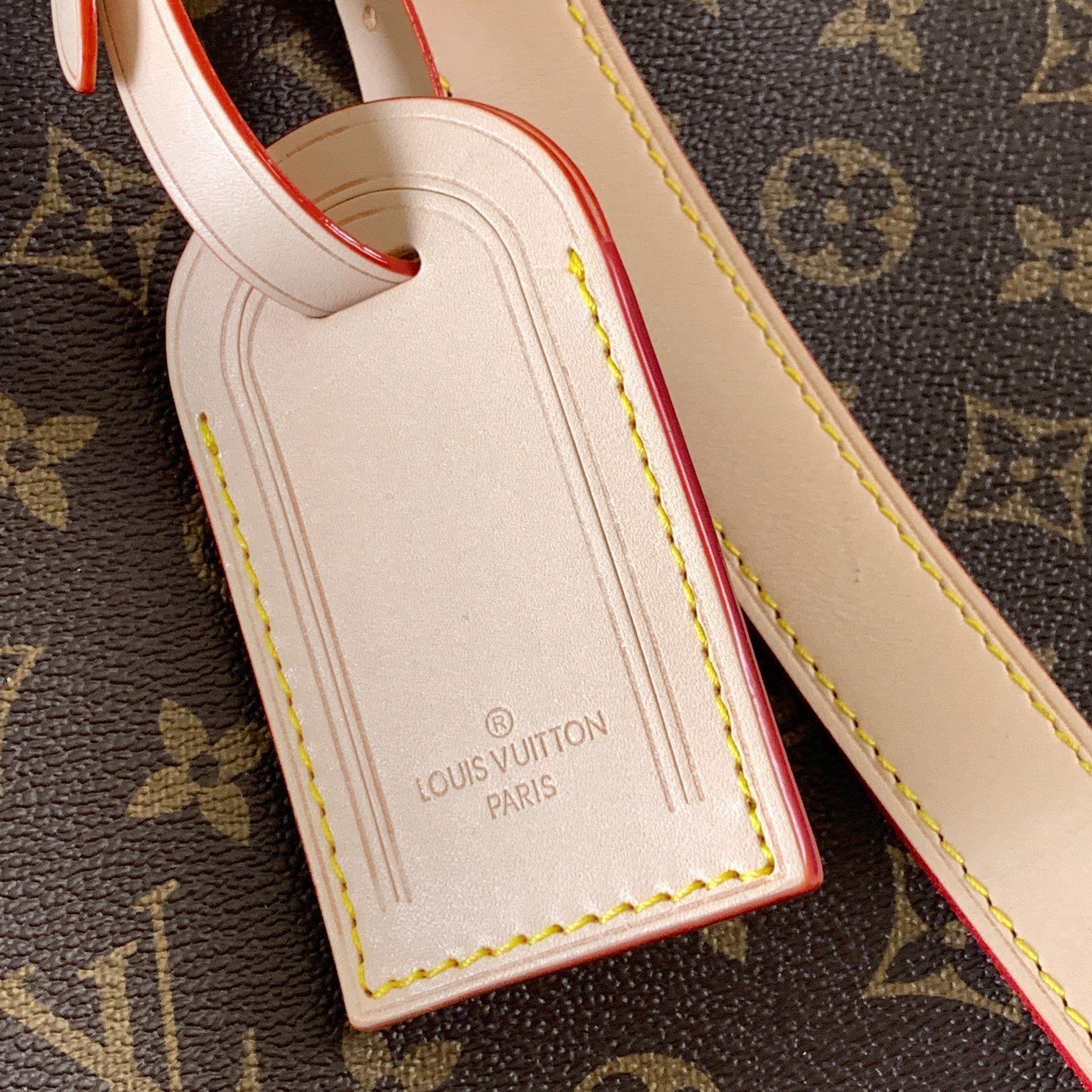 Louis Vuitton Super duty-free M41414 Presbyterian - Image 4