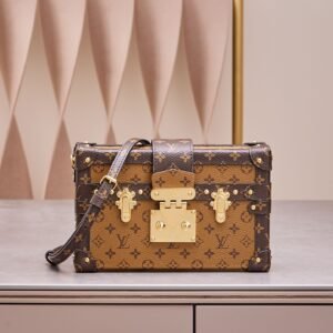 Louis Vuitton Petite Malle handbag