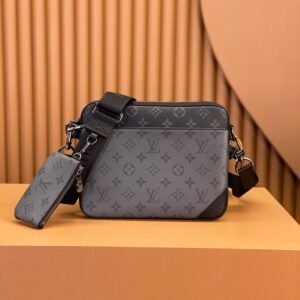 Louis Vuitton TRIO Postman bag
