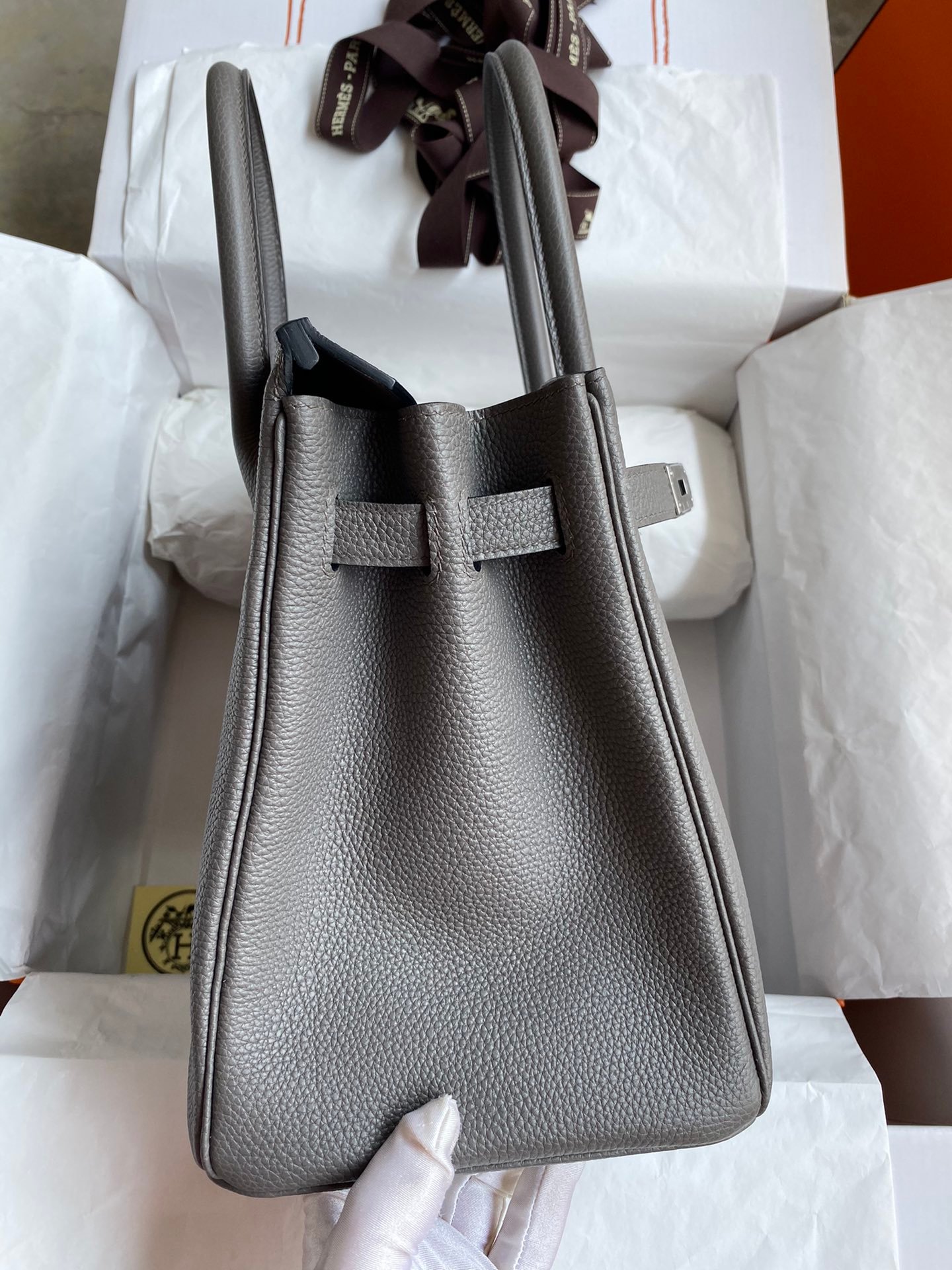 Hermes Birkin 30cm Hand Sewn - Image 5