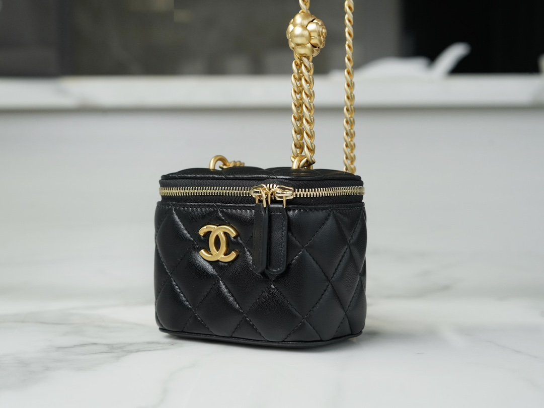 CHANEL 23s Camellia Adjustment Button Small Box - Image 4