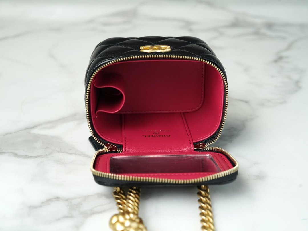 CHANEL 23s Camellia Adjustment Button Small Box - Image 5