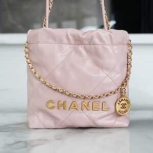 Chanel 23A 22Mini  pink  Bag