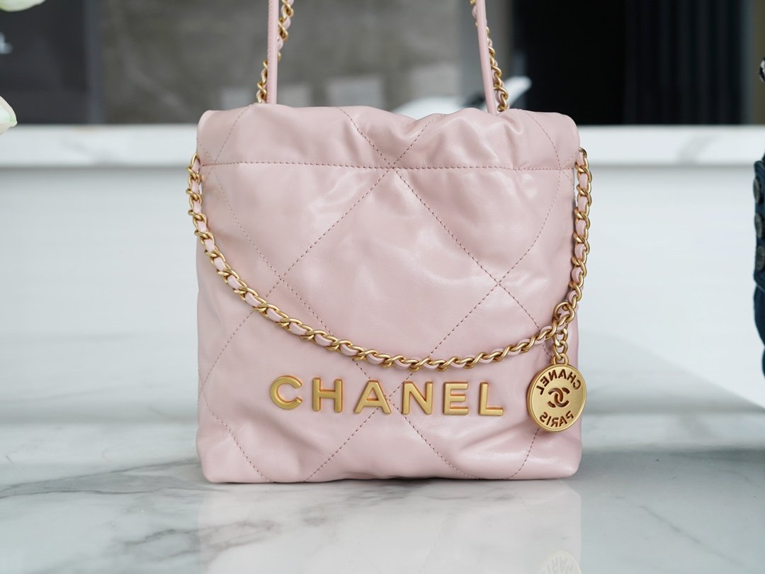 Chanel 23A 22Mini pink Bag