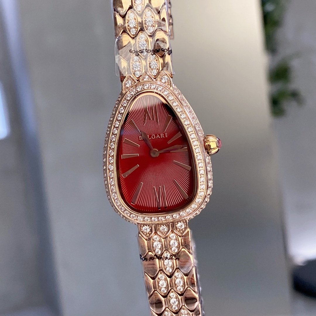 Bulgari Serpenti Seduttori Watch