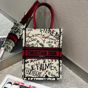 Dior Vertical Mini Tote