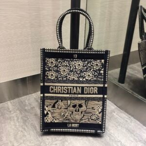 Dior Book Tote Mini: Tarot Card Series