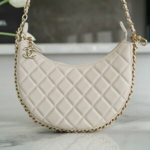 Chanel 23p Moon/Cream Bag