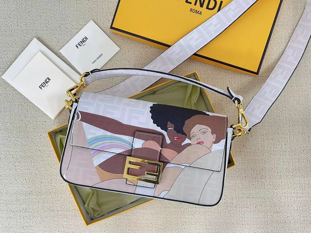Fendi BagBaguette - Image 7