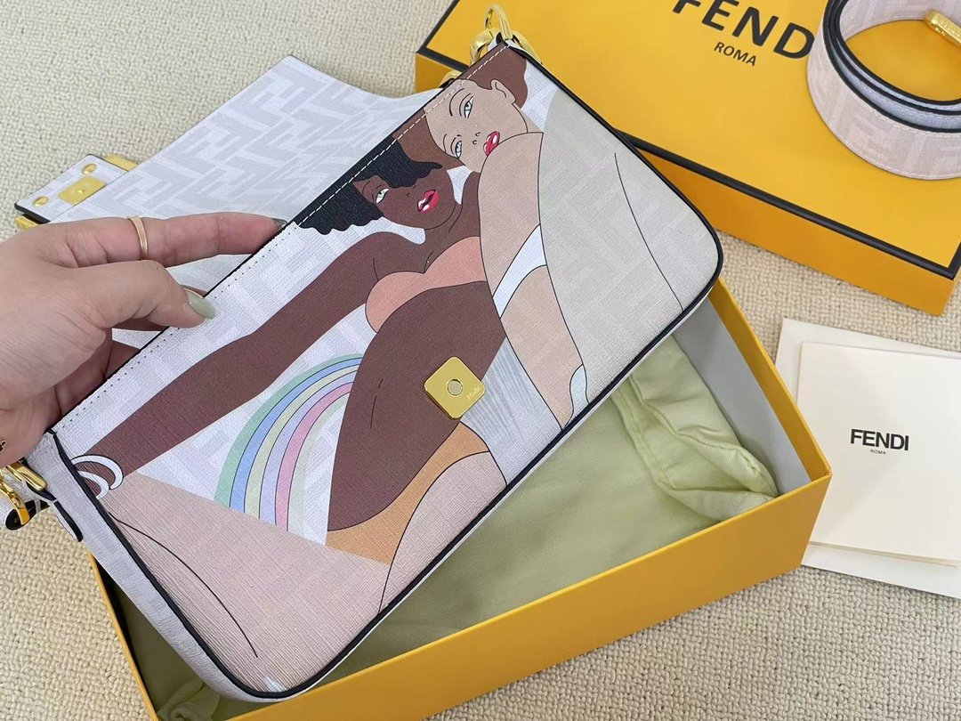 Fendi BagBaguette - Image 4