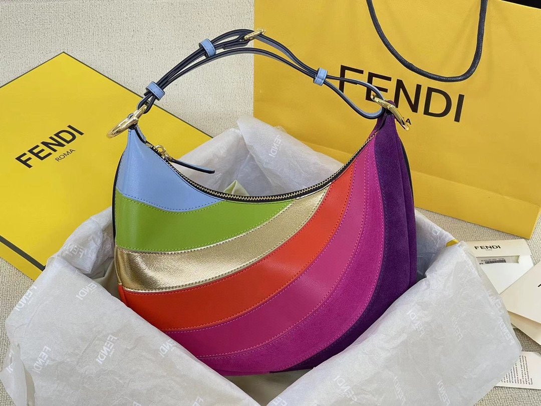 Fendi Graphy Crescent Armpit Cover Ceiling