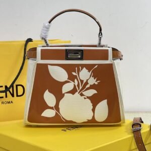 FENDI Peekaboo Small Handbag