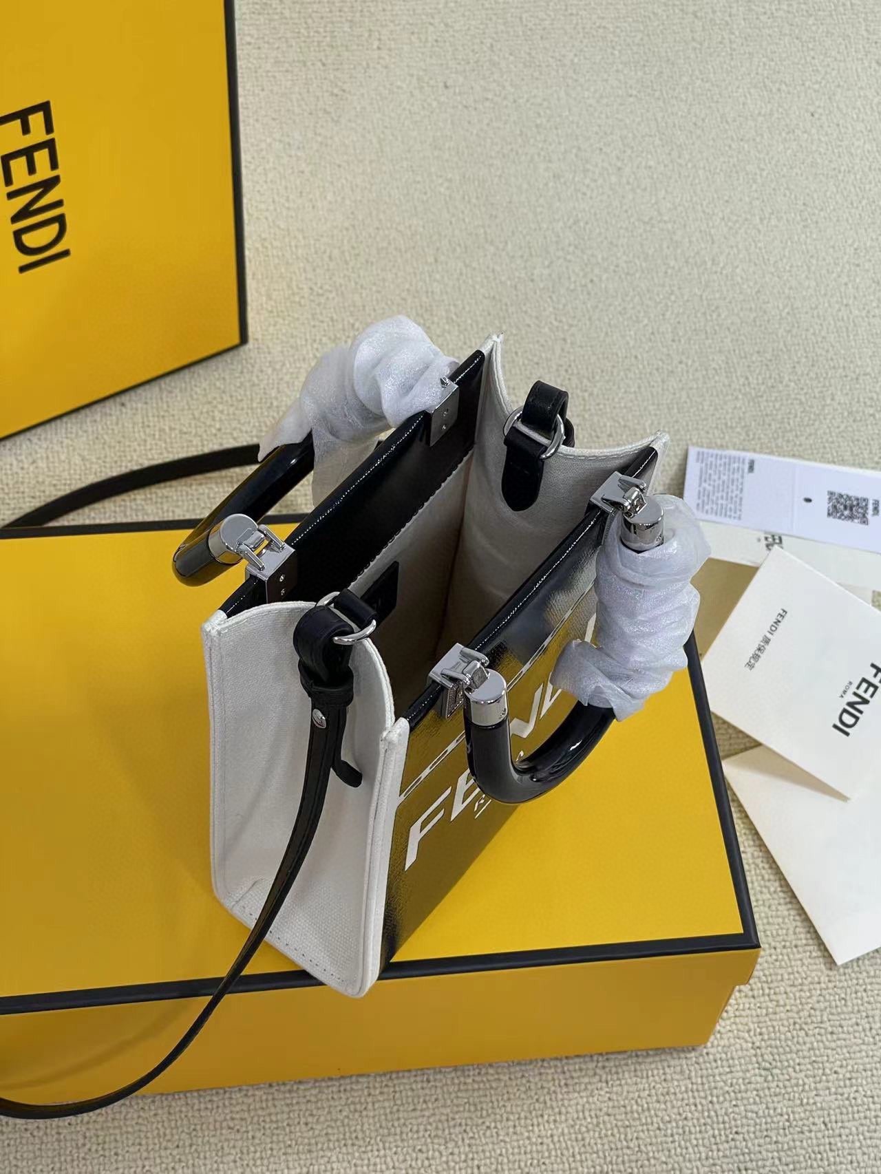 Fendi Sunshine Mini Tote Bag - Image 6
