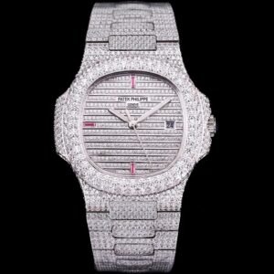 Patek Philippe Nautilus 5711 White Gold Watch