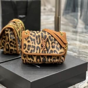 Leopard Print Handbag