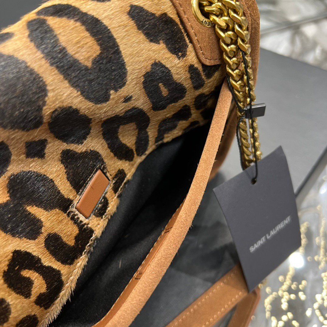 Leopard Print Handbag - Image 4