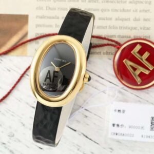 Cartier Baignoire Bathtub Series Watch